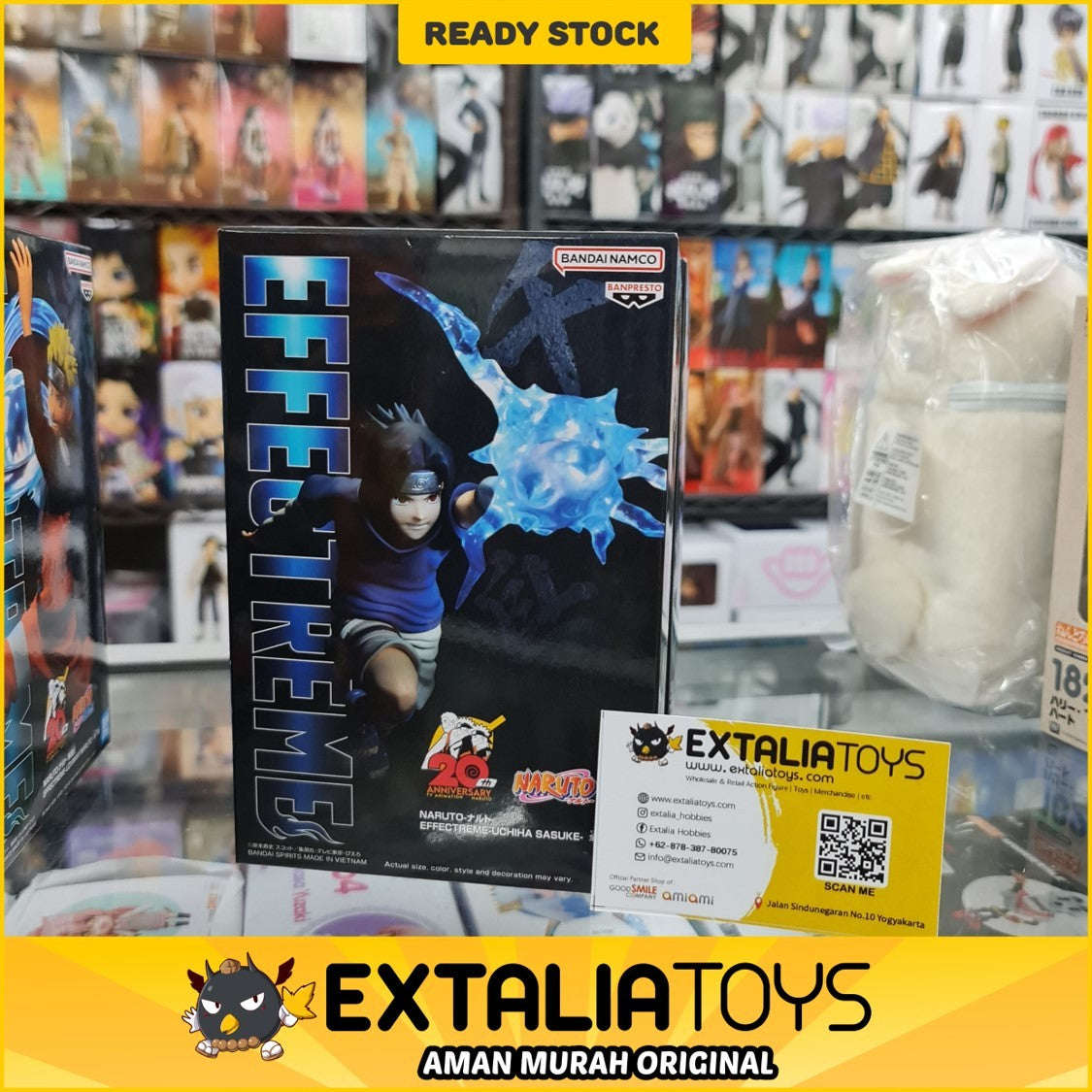 NARUTO EFFECTREME-UCHIHA SASUKE- (KIDS) NARUTO EFFECTREME-UCHIHA SASUKE- (KIDS)